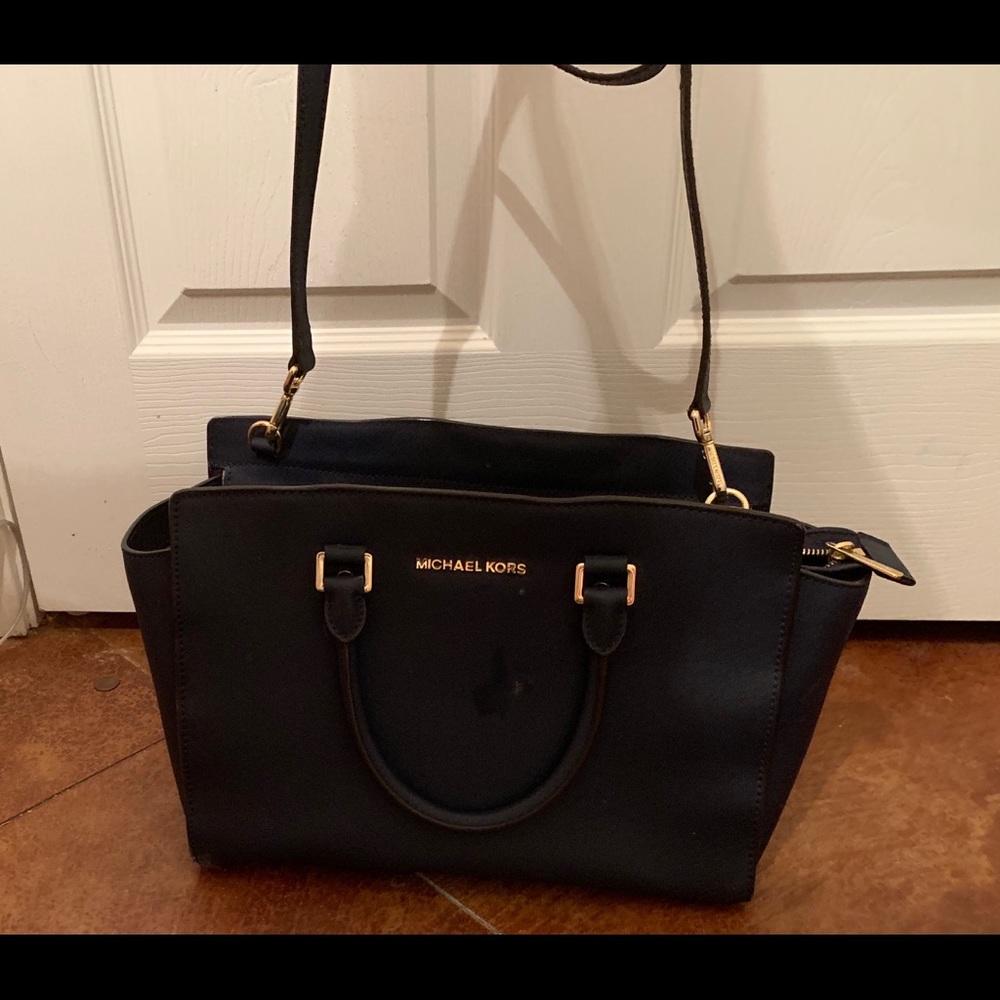 Navy Blue Michael Kors